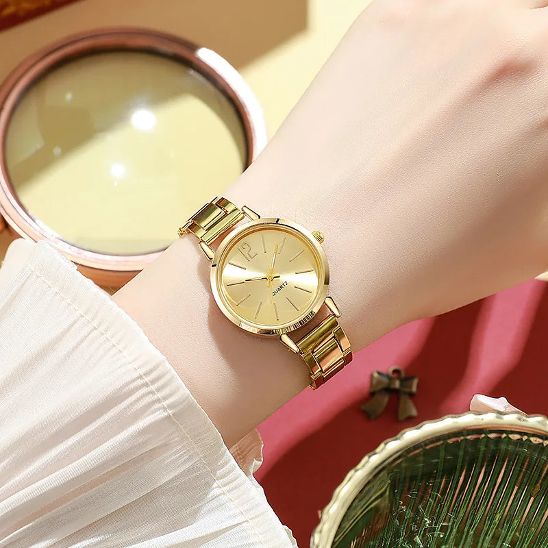 2pcs Set Luxury Watch