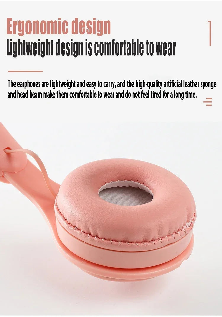 Stereo Y08 Headset 5.0 Bluetooth Headset