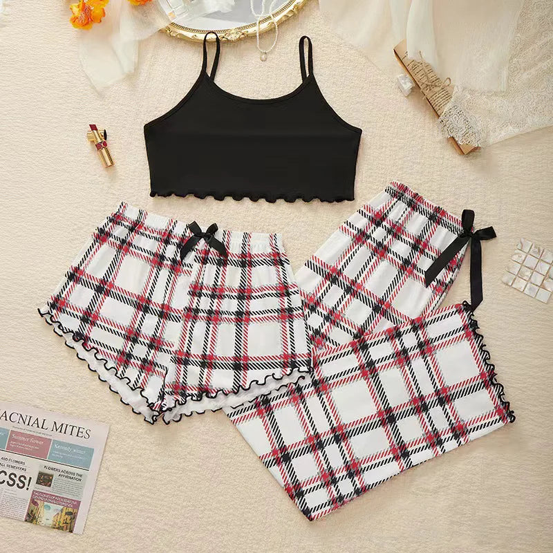 Casual Pajamas Set