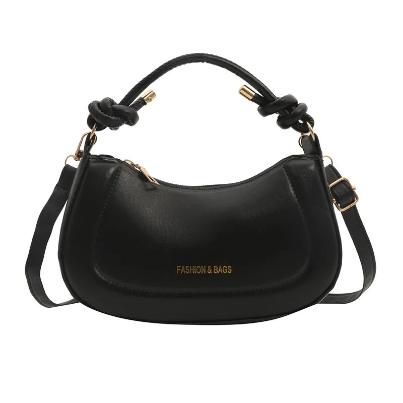 Leather Shoulder Bag