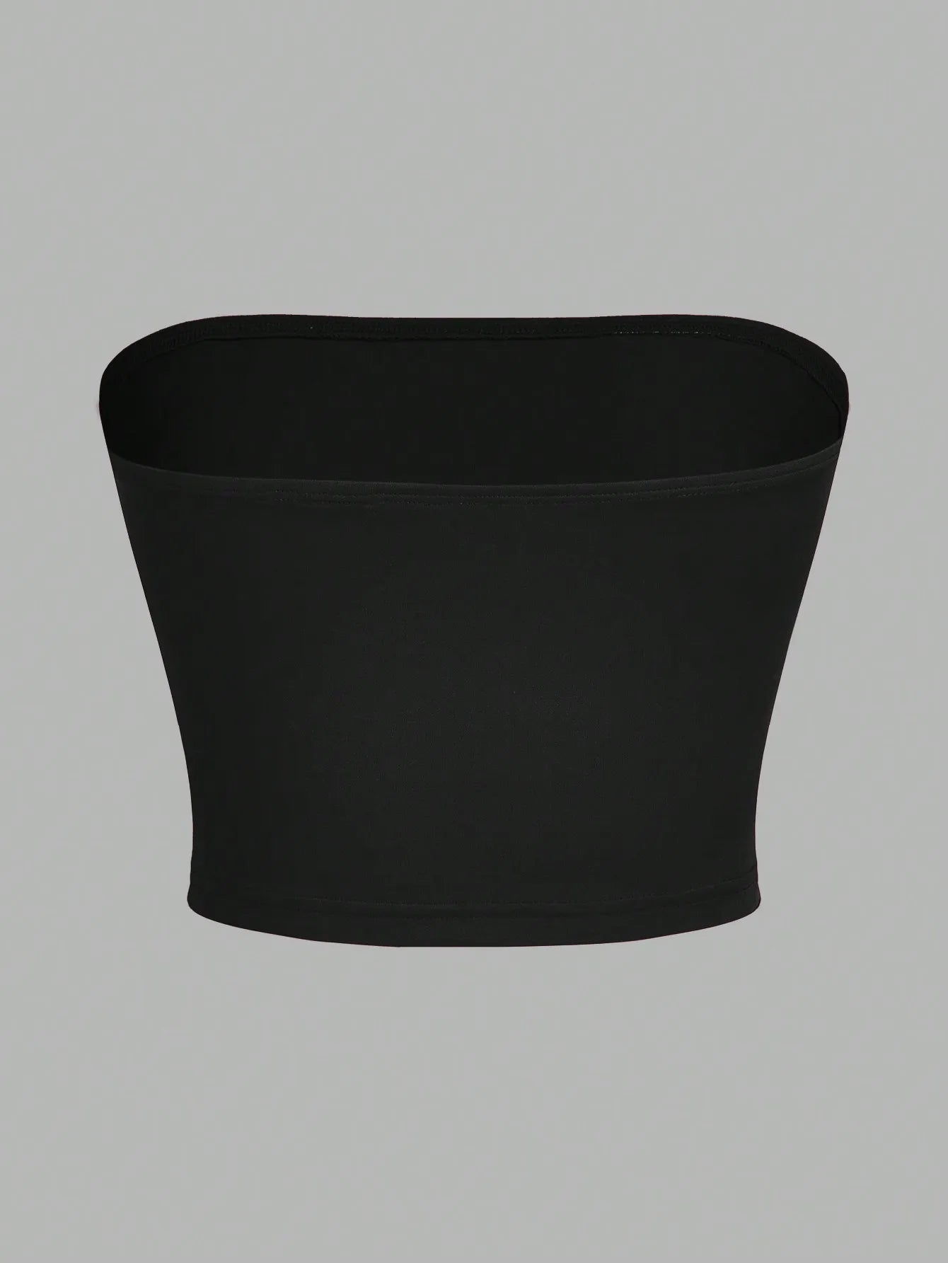 Strapless vest sleeveless crop top