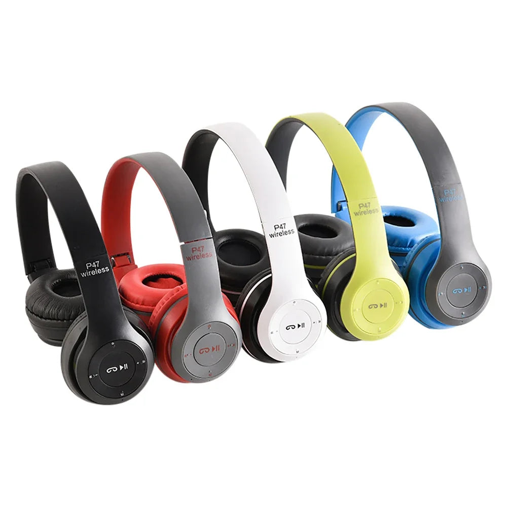 Stereo P47 5.0 Bluetooth Headset