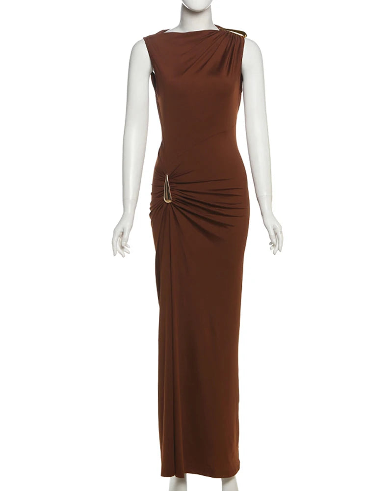 Elegant Sleeveless Dress