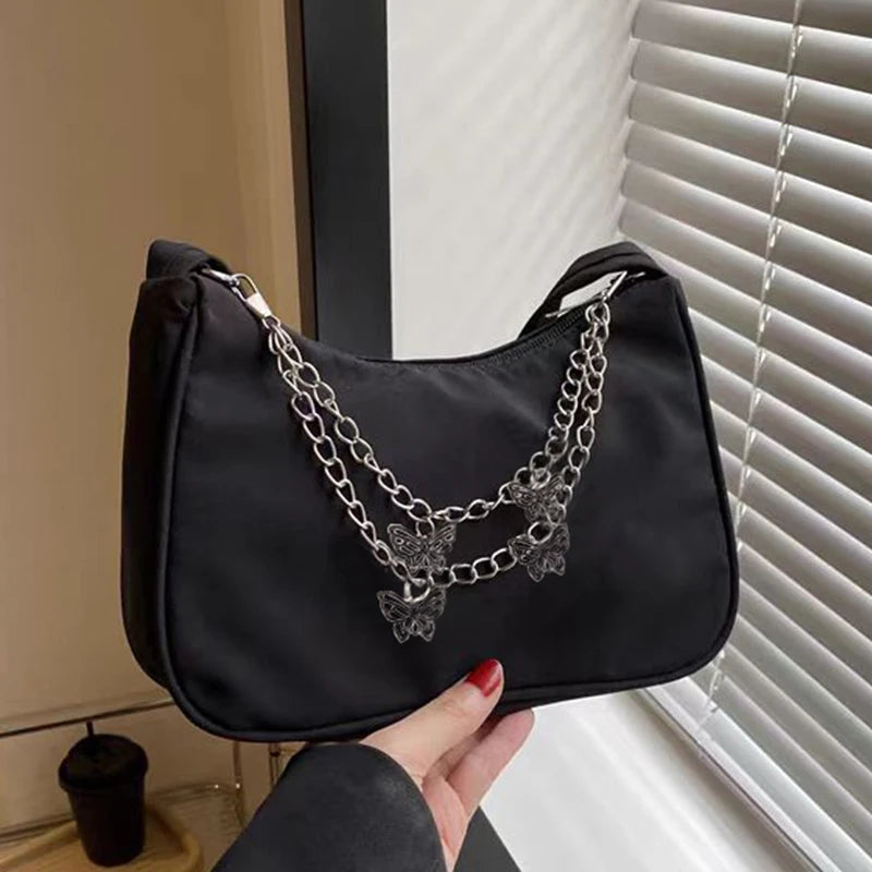 Butterfly Chain Bag