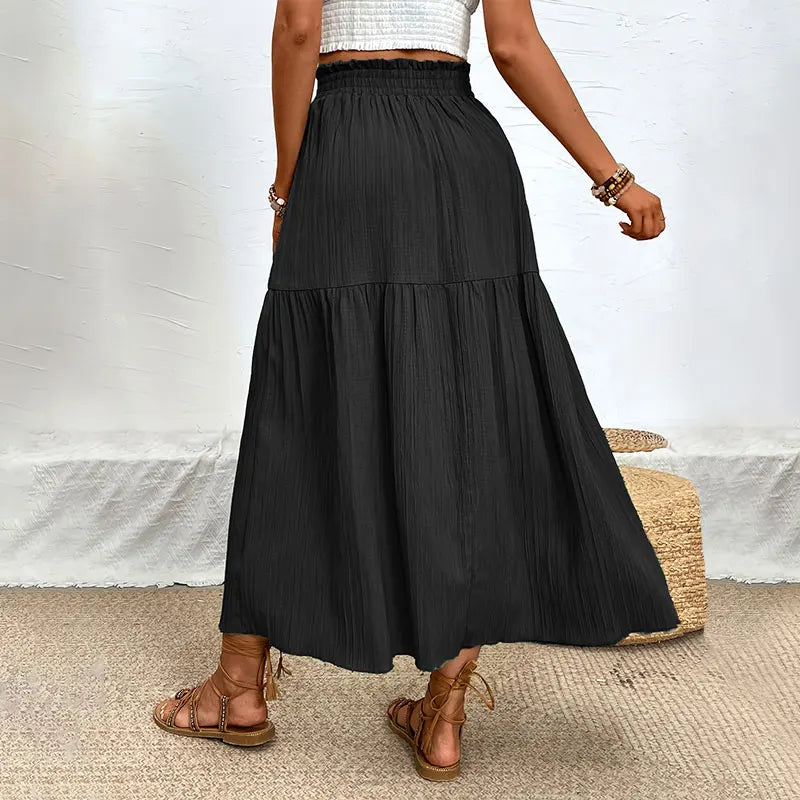 Fashion Bohemian Midi Skirt