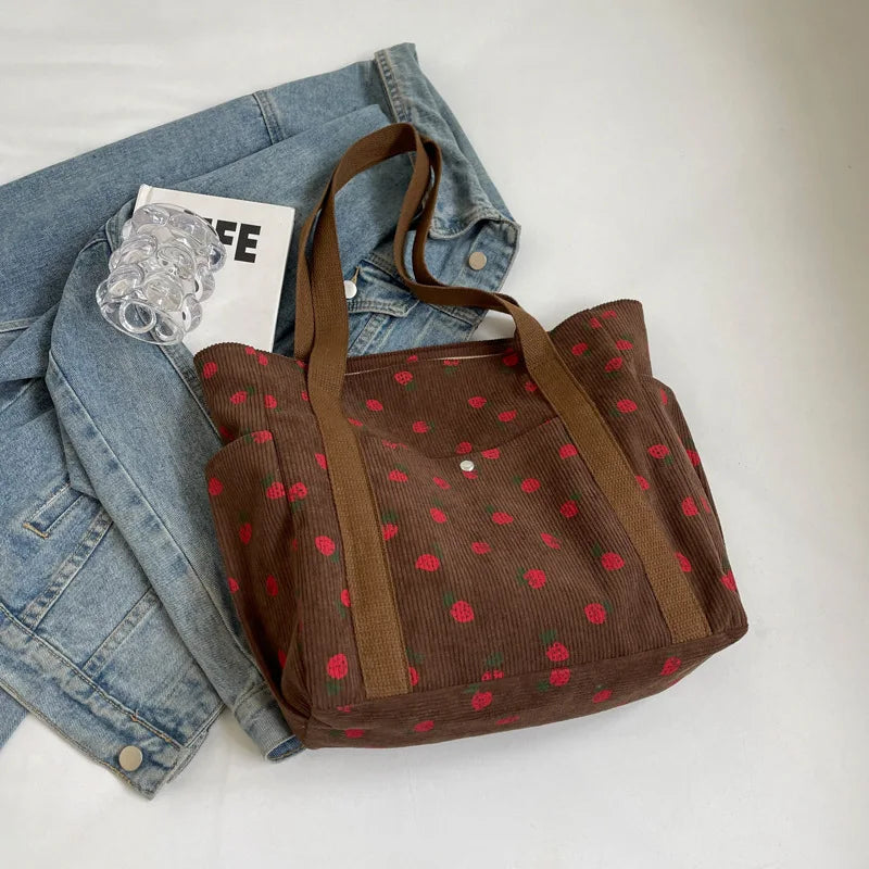 Strawberry shoulder bag