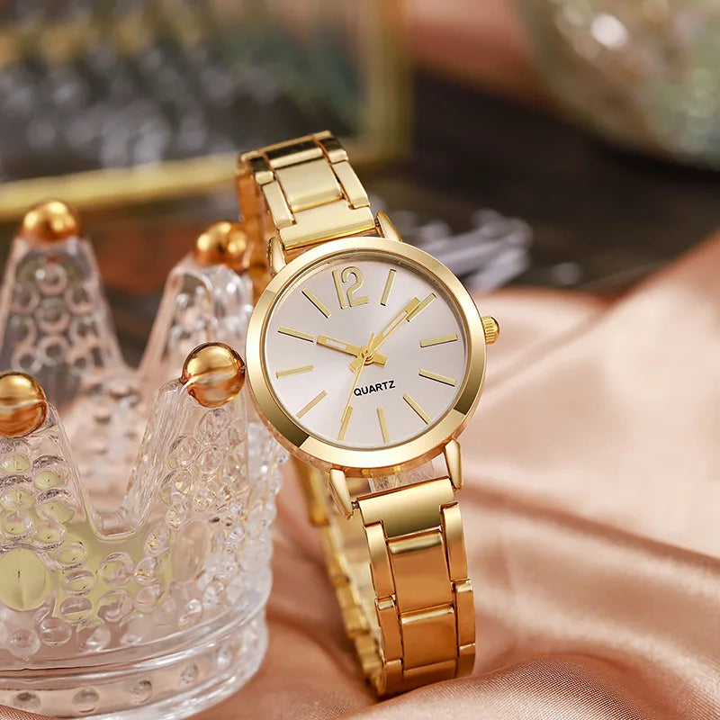 2pcs Set Luxury Watch