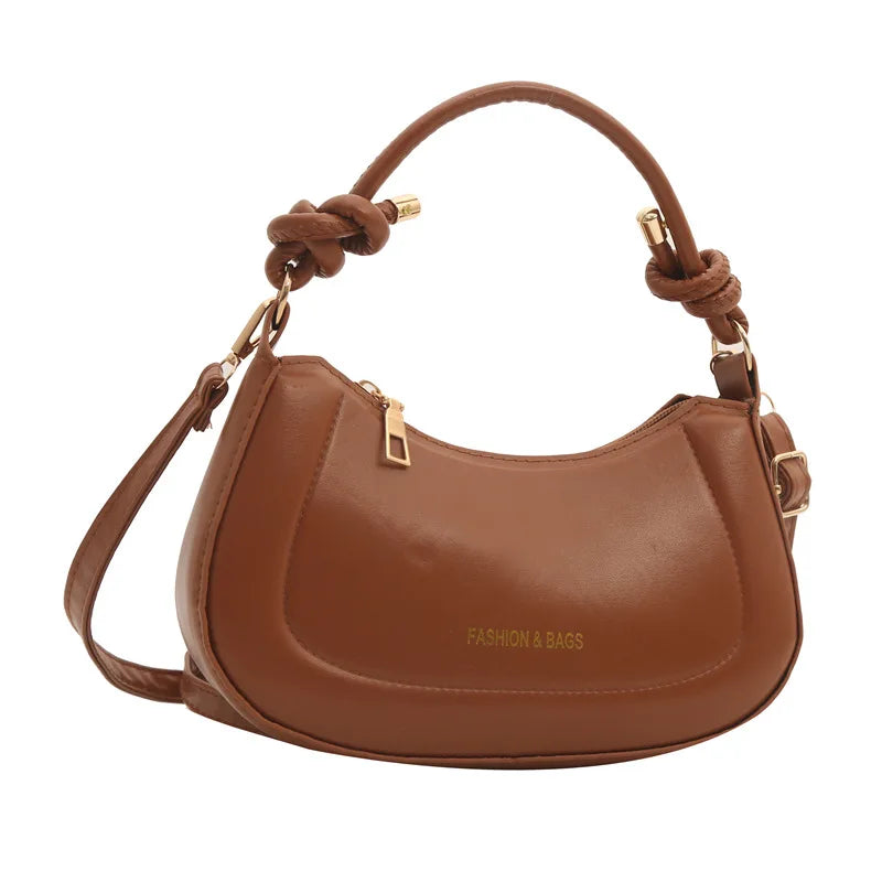Leather Shoulder Bag