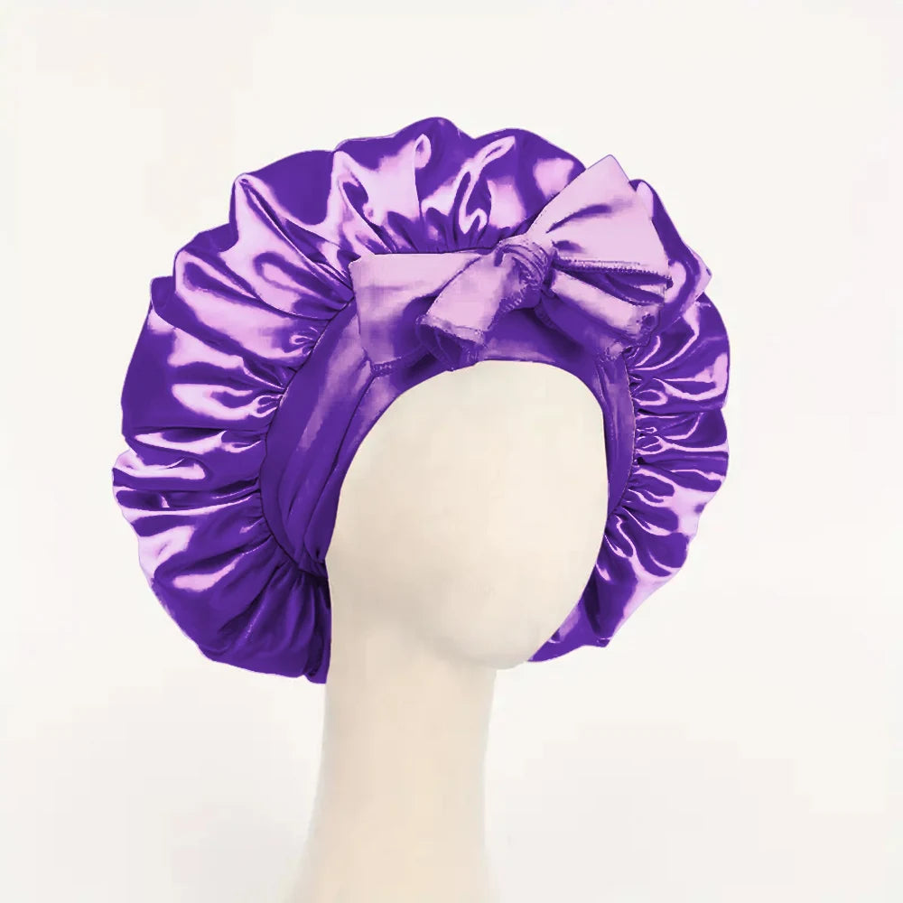 Satin Silk Bonnet