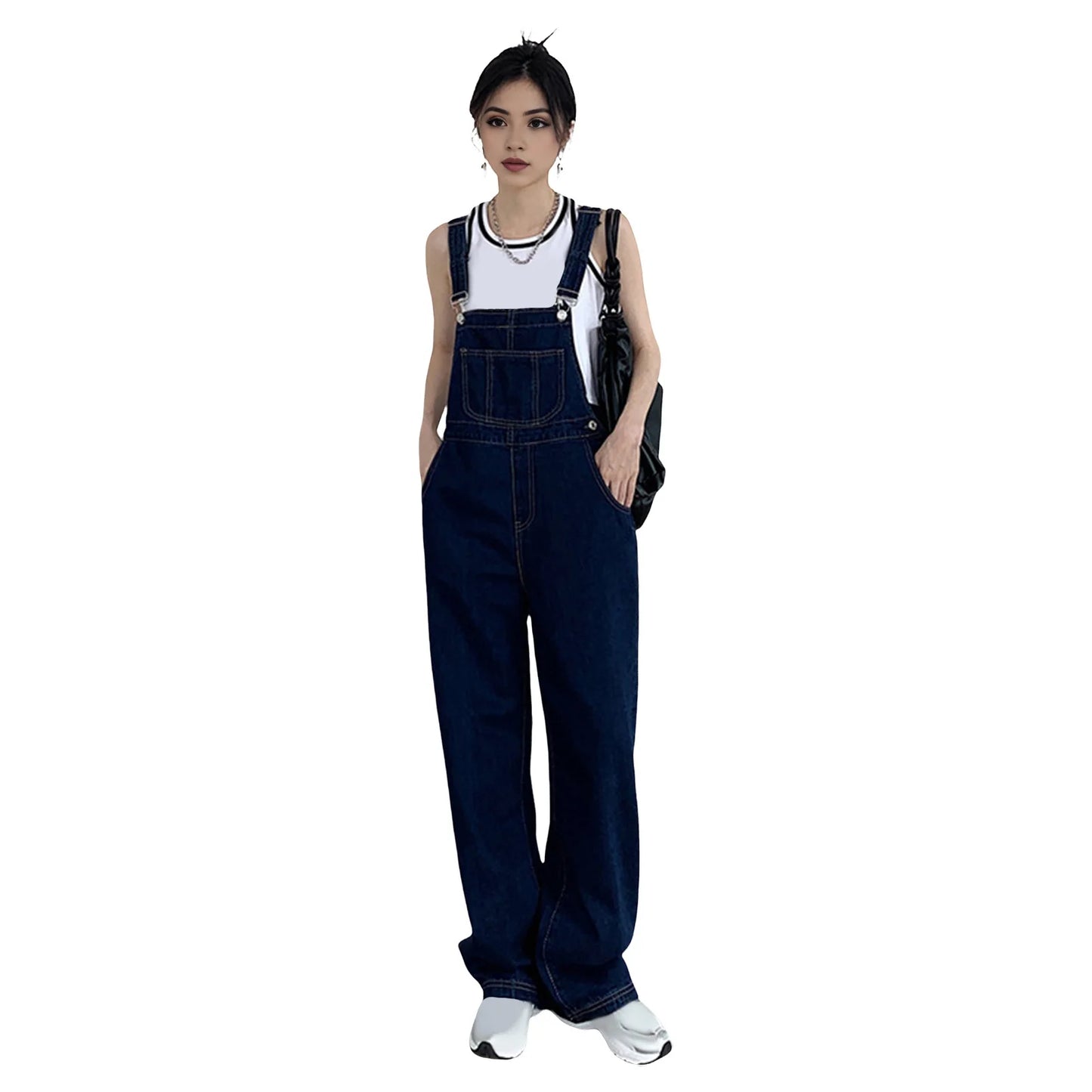 Denim Jumpsuit