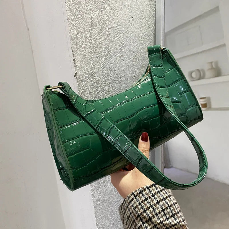 Alligator Pattern Handbags
