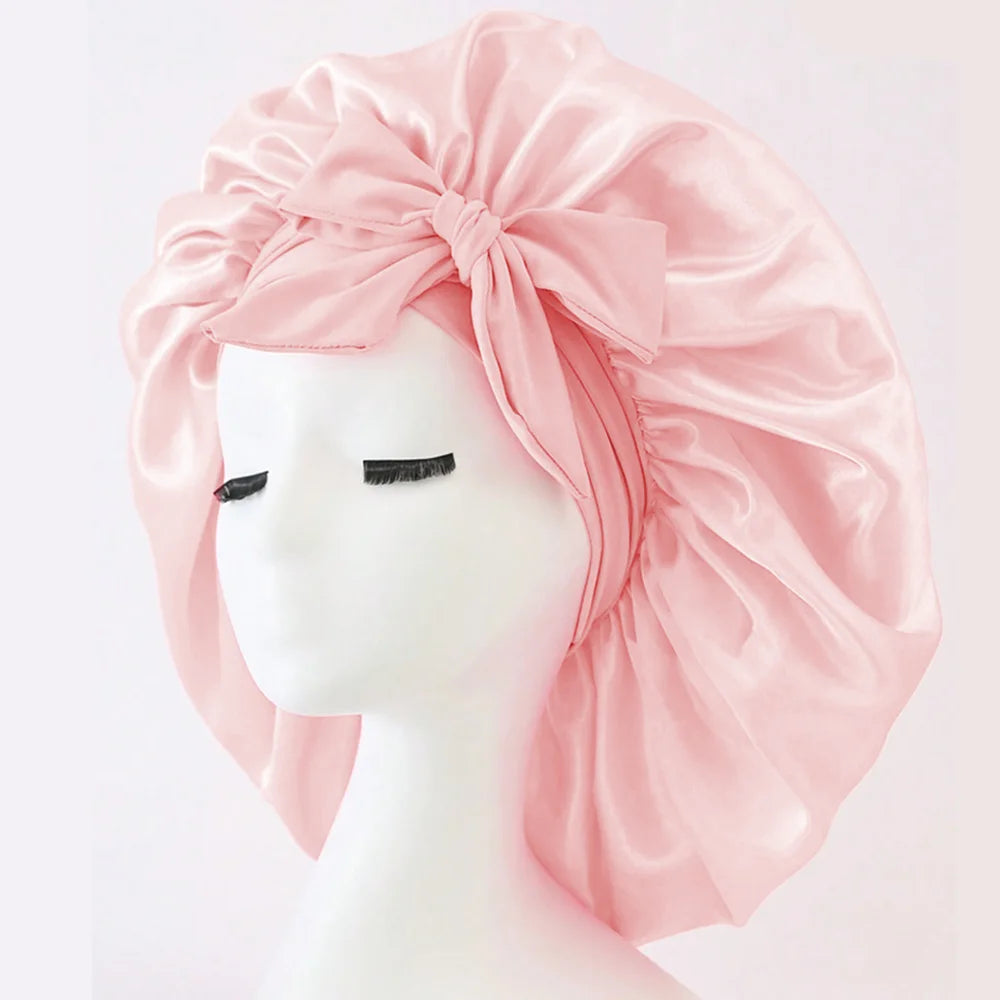 Satin Silk Bonnet