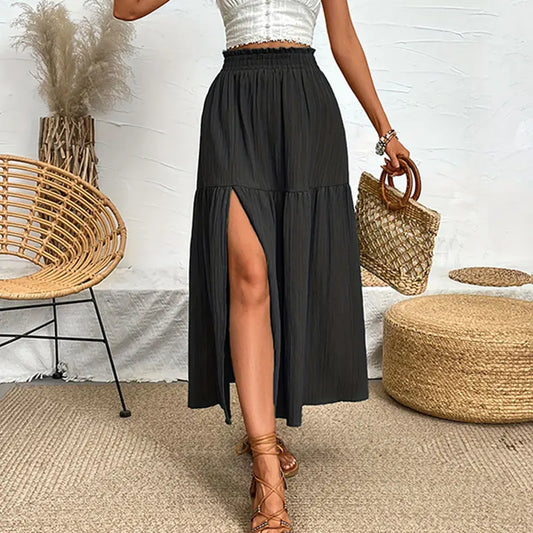 Fashion Bohemian Midi Skirt
