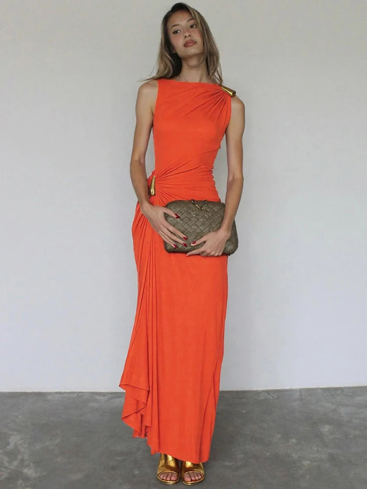 Elegant Sleeveless Dress