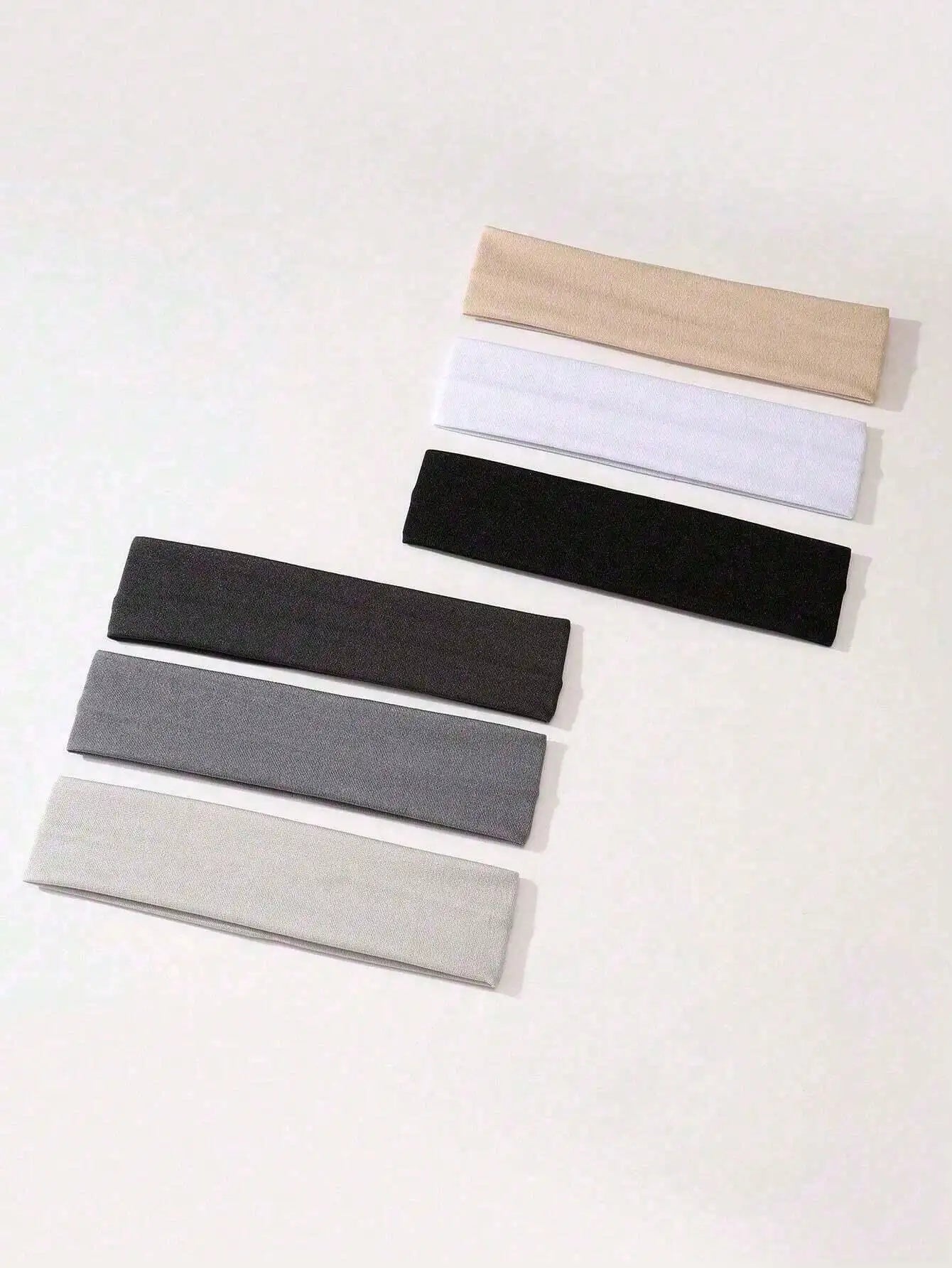 6pcs Unisex Headband