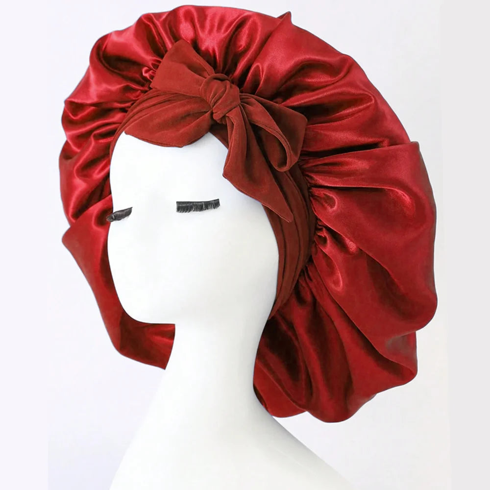 Satin Silk Bonnet