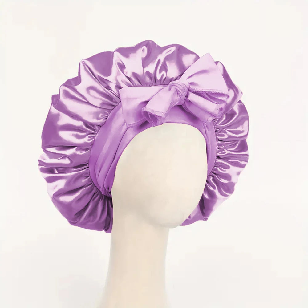 Satin Silk Bonnet