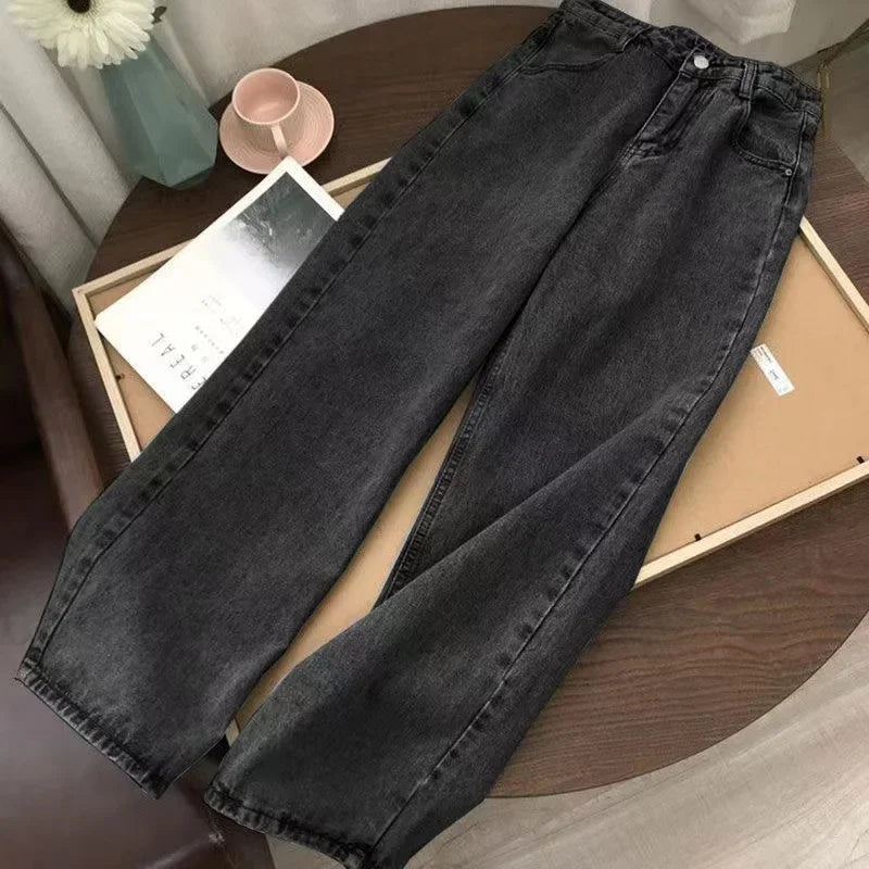 Y2K Stitching Fashion Jeans