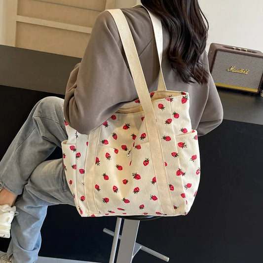 Strawberry shoulder bag