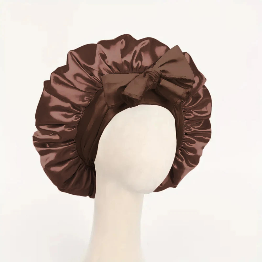 Satin Silk Bonnet