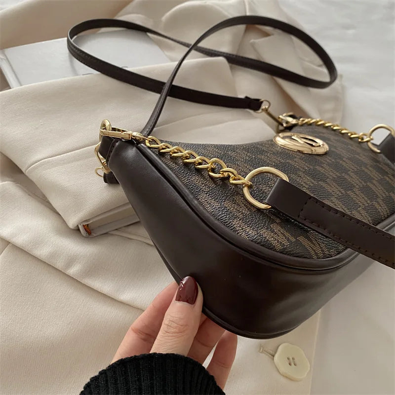 Vintage Style Handbag Crossbody Bag