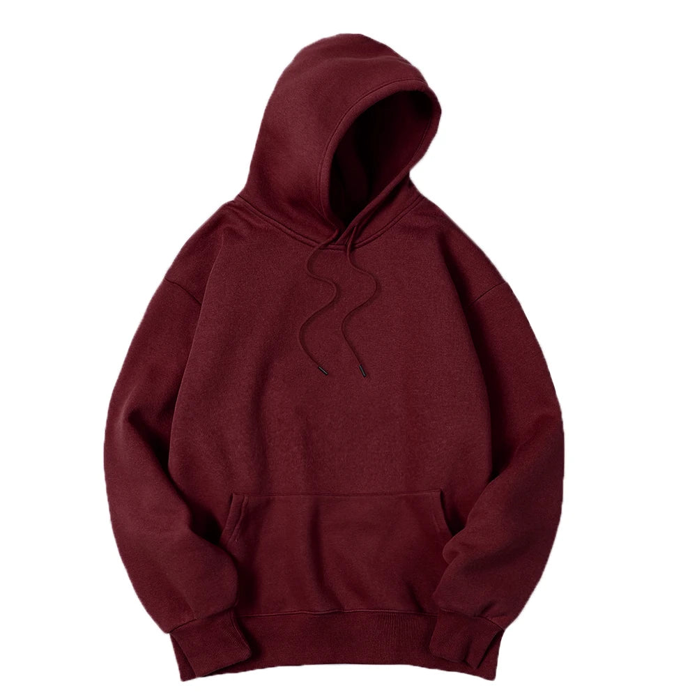 Plain hoodie