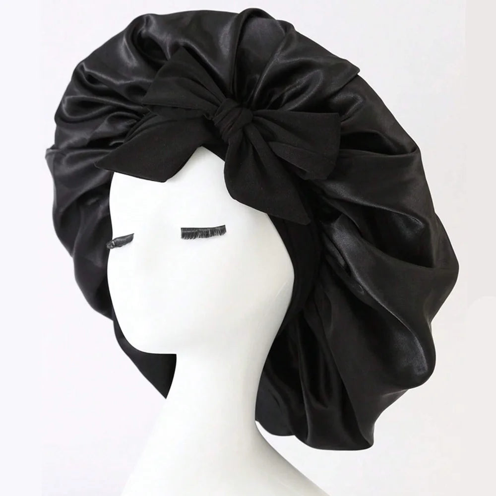 Satin Silk Bonnet