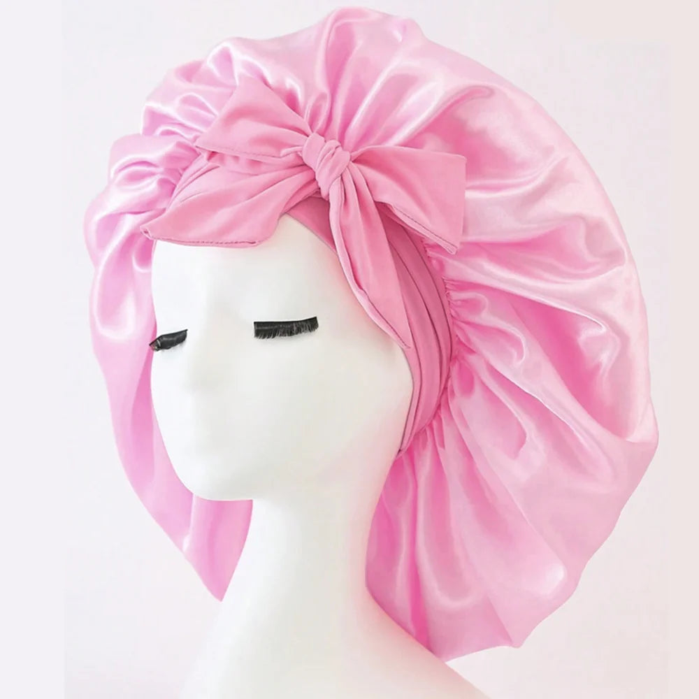 Satin Silk Bonnet