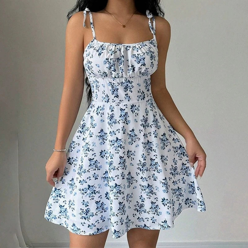 Women's Summer Floral Short Dress