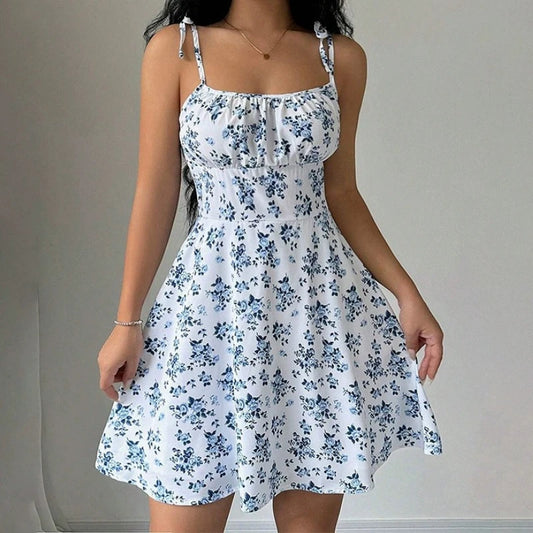 Women's Summer Floral Short Dress