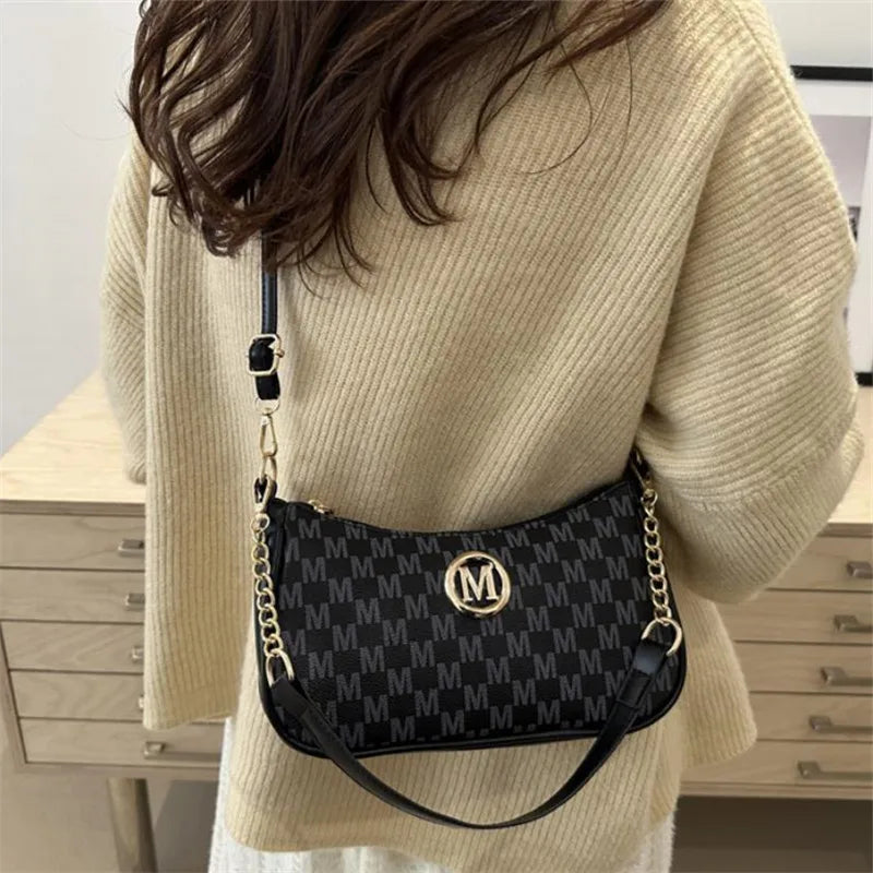 Vintage Style Handbag Crossbody Bag