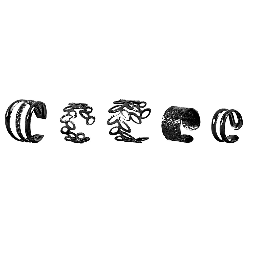 Vintage Gold Non-Piercing Ear Clips