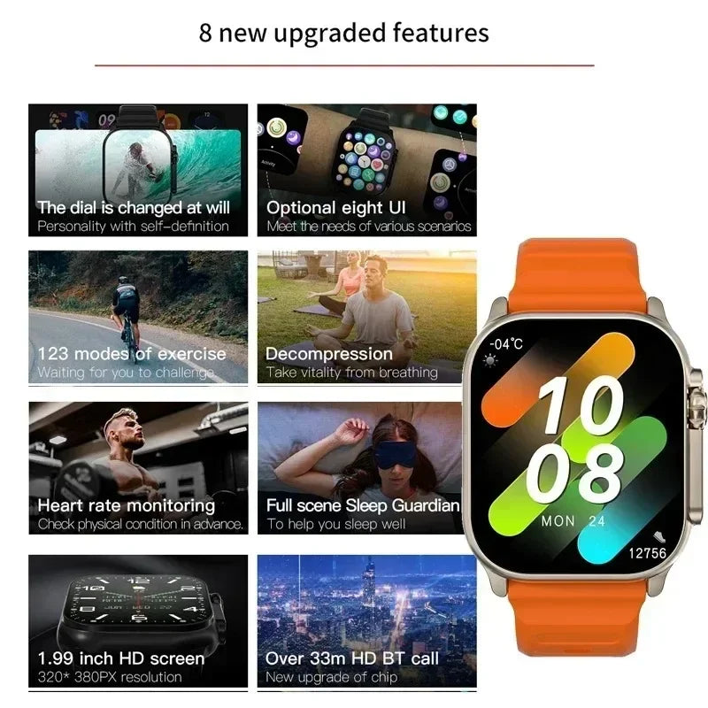 Smartwatch T900 U2