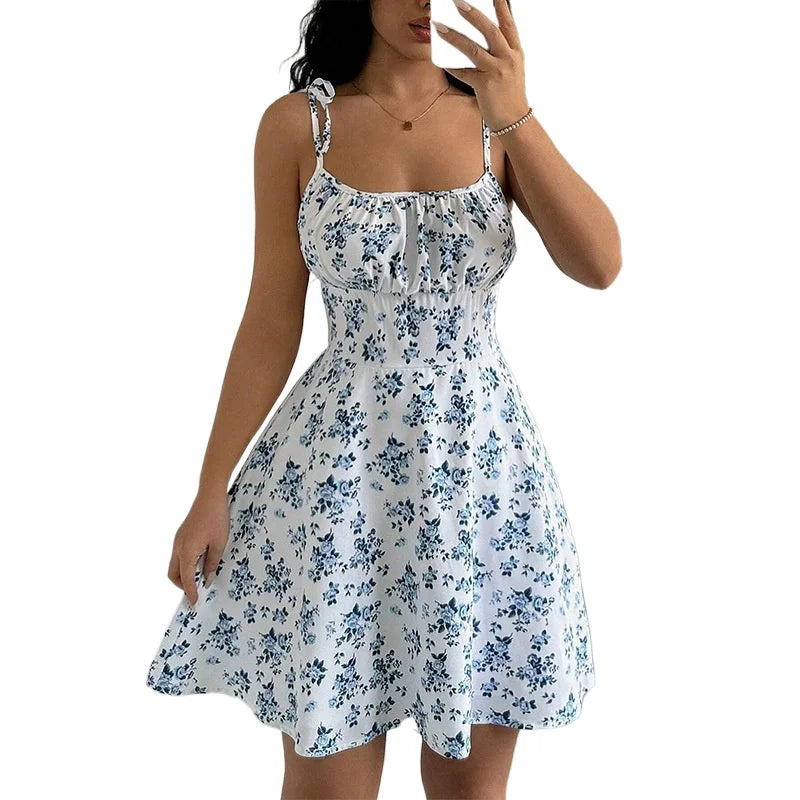 Women's Summer Floral Short Dress