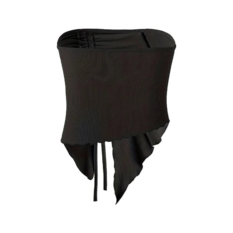 Off-Shoulder Top Wrapped