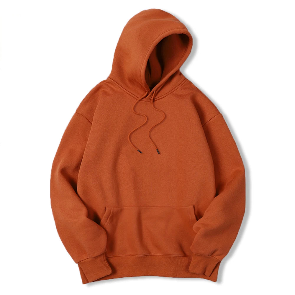 Plain hoodie
