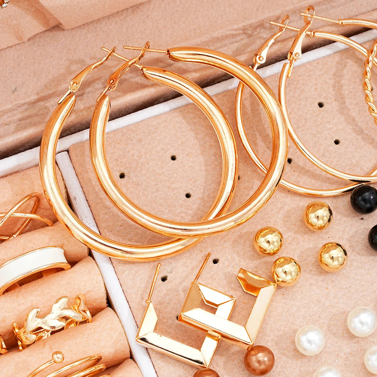 87 Pcs/Set Elegant Personality Jewelry Set