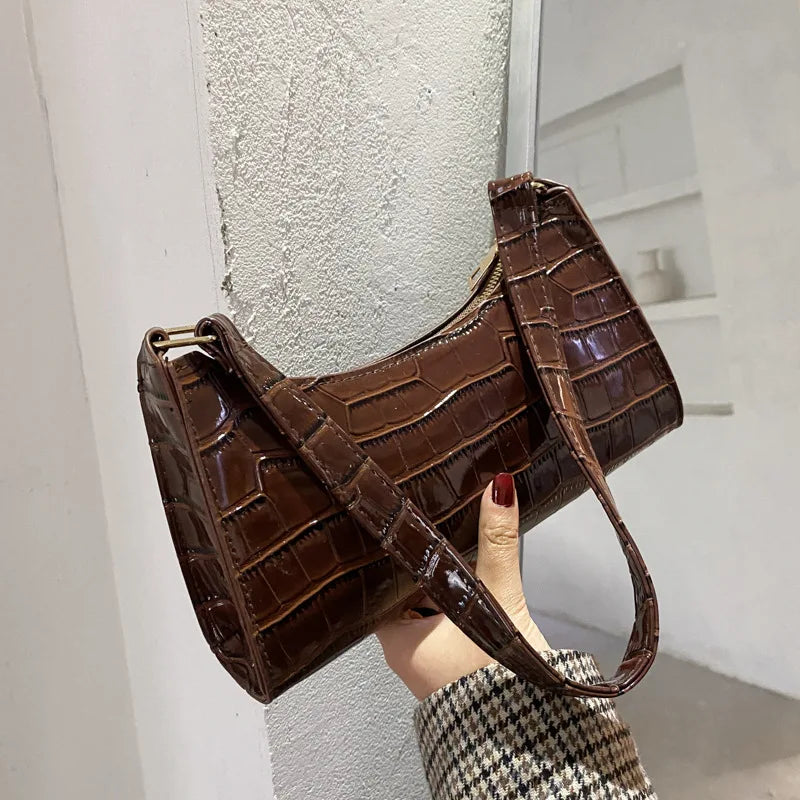 Alligator Pattern Handbags