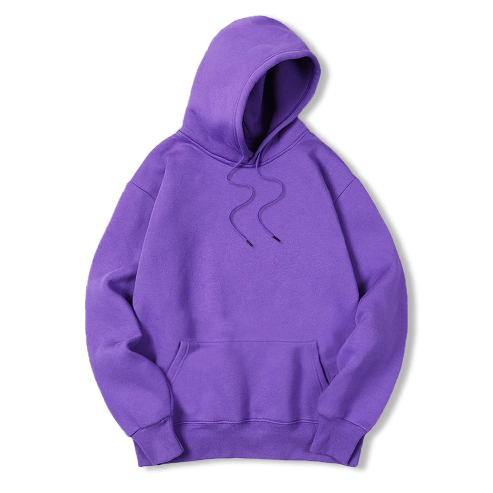 Plain hoodie