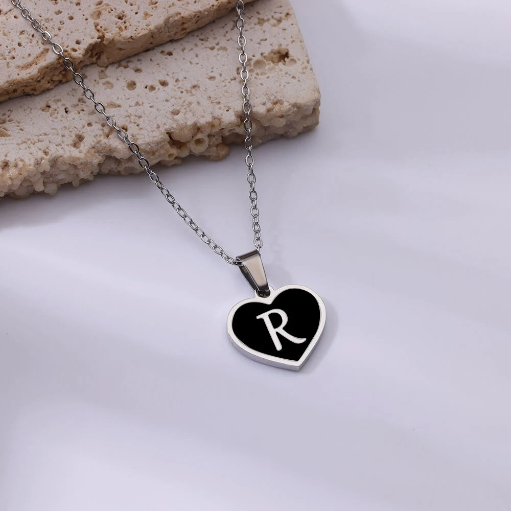 Initial Letter Necklaces