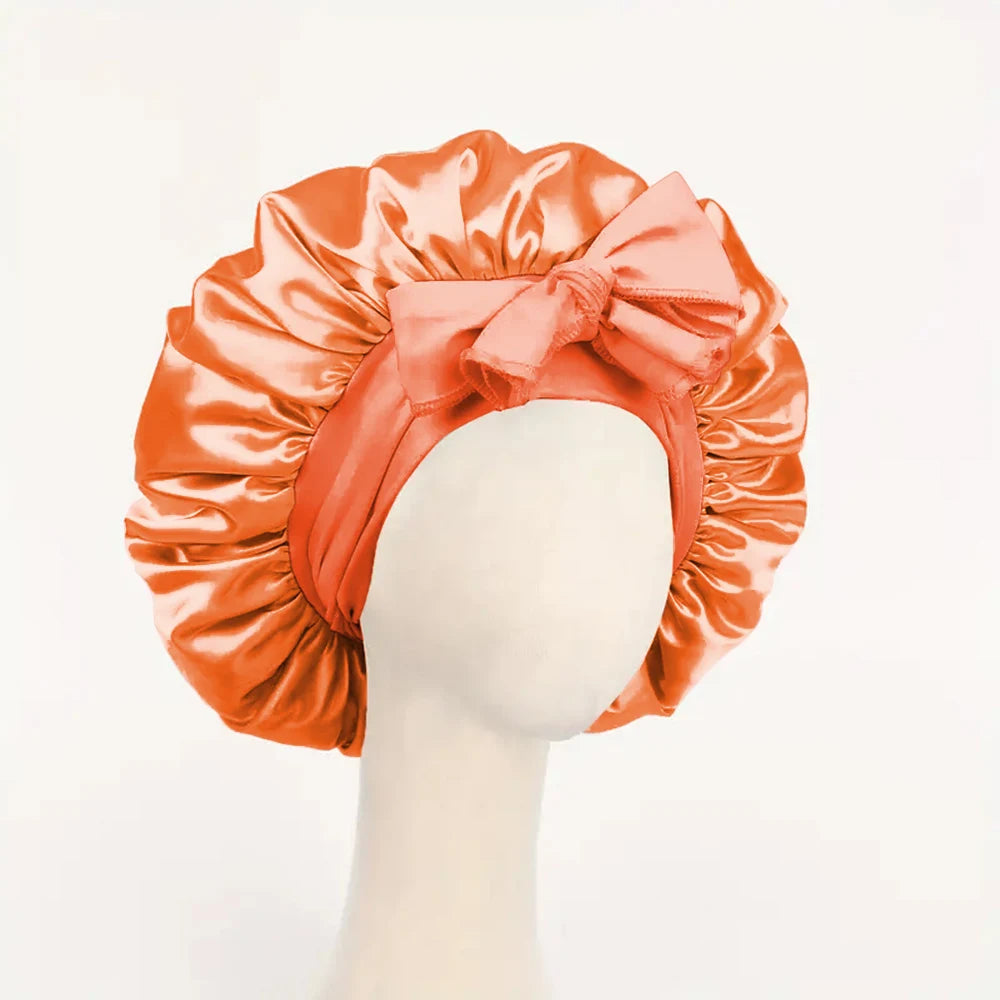 Satin Silk Bonnet