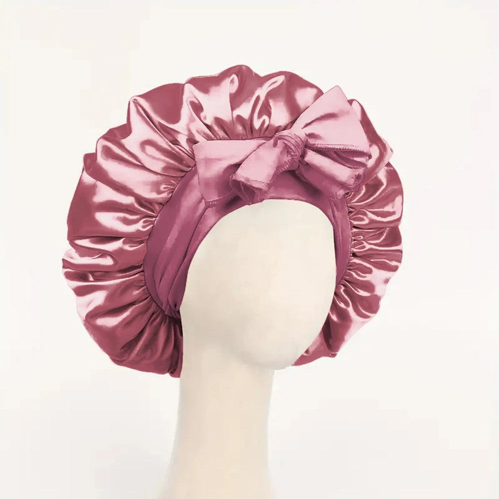 Satin Silk Bonnet