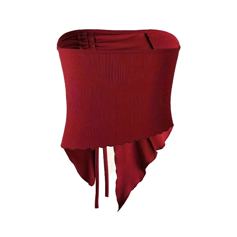 Off-Shoulder Top Wrapped