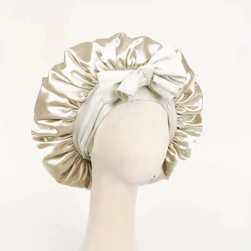 Satin Silk Bonnet