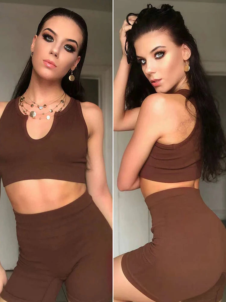 Seamless Gym Fitness Shorts