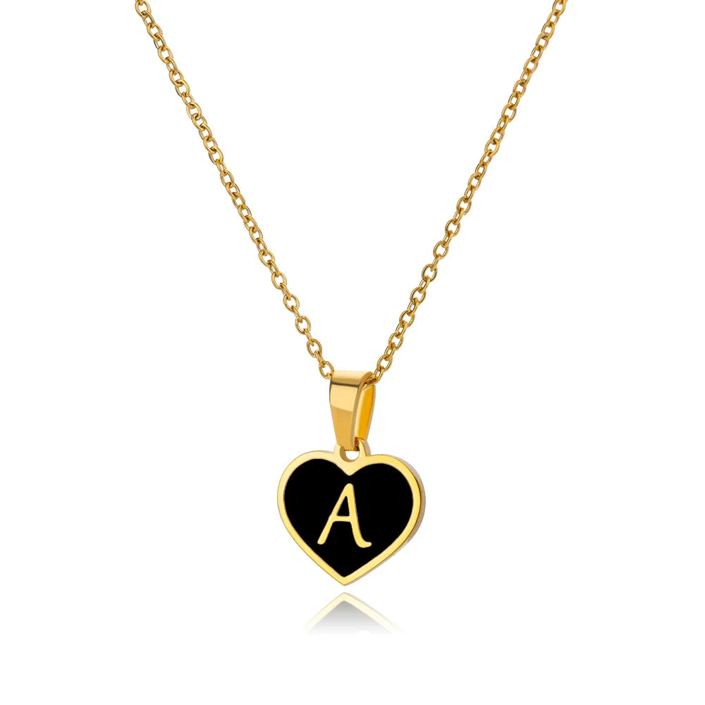 Initial Letter Necklaces