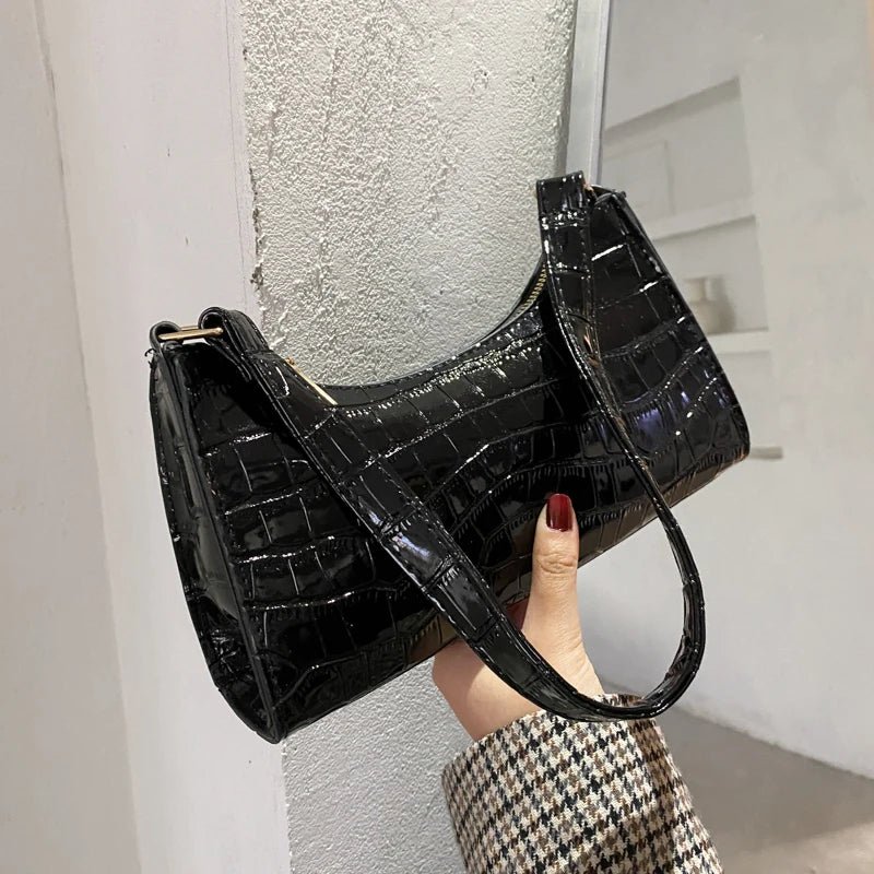 Alligator Pattern Handbags