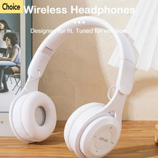 Stereo Y08 Headset 5.0 Bluetooth Headset