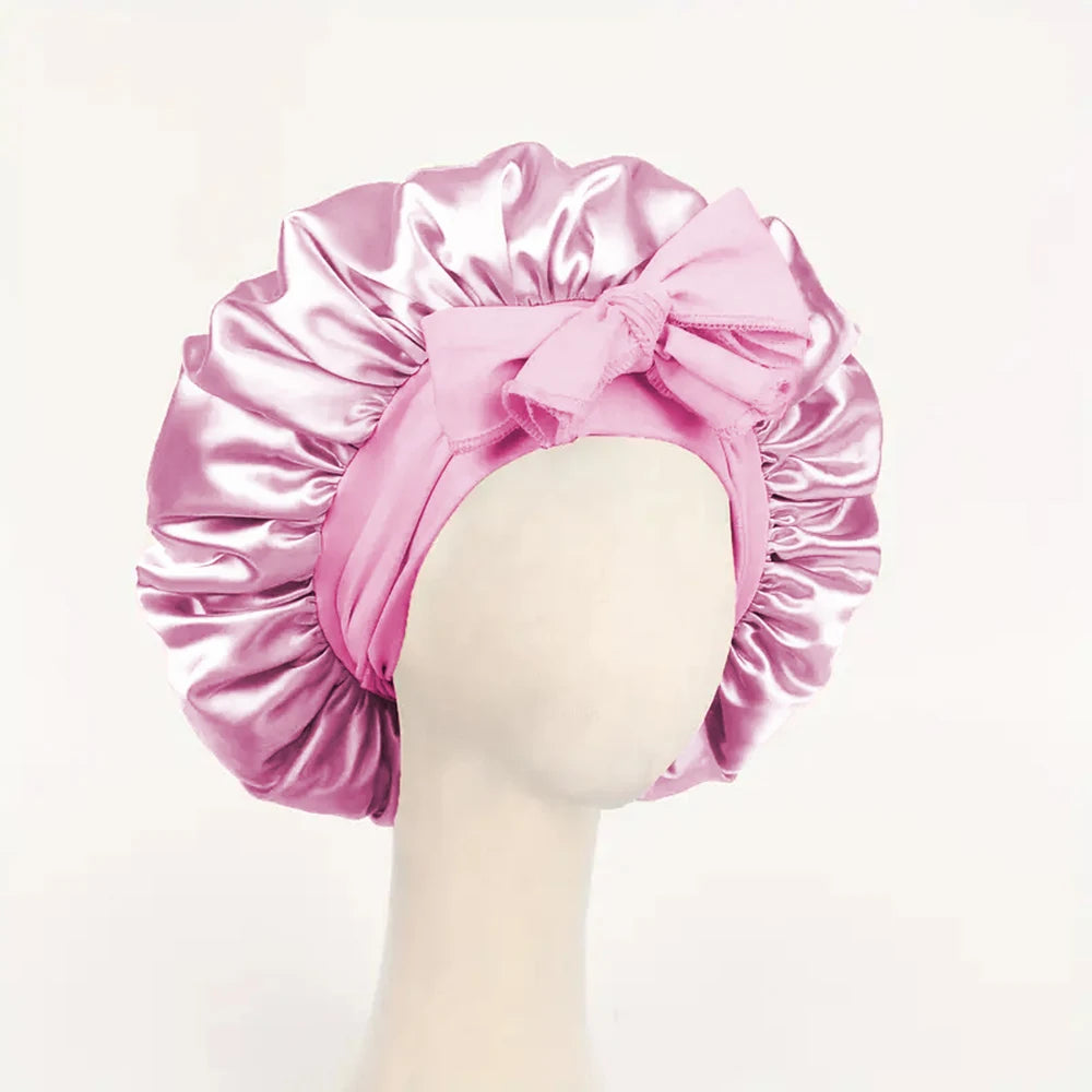 Satin Silk Bonnet