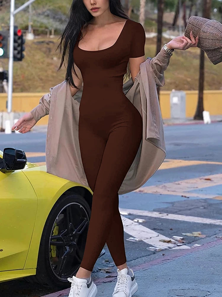 Rompers Bodycon Jumpsuits